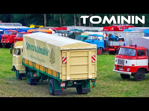 Freitag treffen IFA W50 - Gera 2025  🚛 🚚 60 Jahre IFA W50 🇩🇪 Video 3