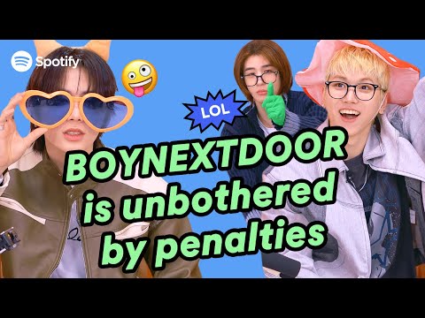 ​BOYNEXTDOOR makes penalties look goodㅣCookie Interview