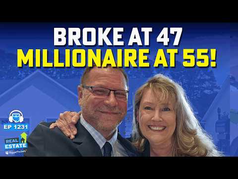 Broke at 47, Millionaire at 55 with “Boring” Rental Properties
