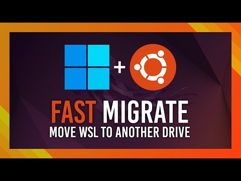 Move WSL files to another Drive | + NEW METHOD | FAST | Keep ALL files