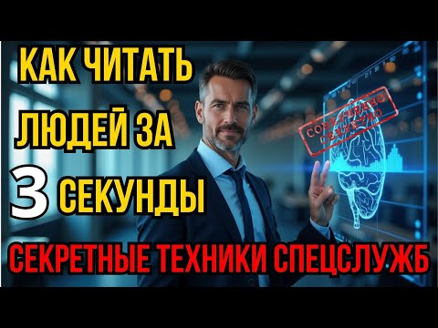🚨 КАК ЧИТАТЬ ЛЮДЕЙ ЗА 3 СЕКУНДЫ! Разоблачаем ложь!