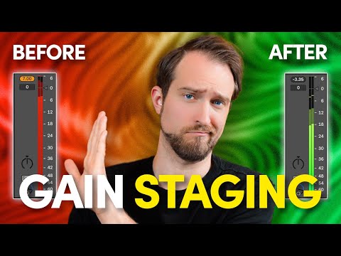 3 Essential GAIN-STAGING Habits For Loud & Clean Mixes