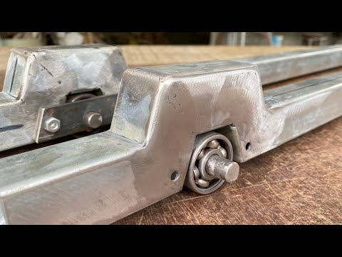 DIY OVERLY INTELLIGENT!! A genius welder makes a tool that many people will really need!