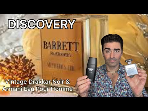 7 Great Clone Fragrances From BARRETT FRAGRANCES