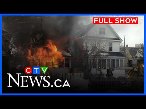 Second-degree murder charges laid following fatal fire | CTV News Winnipeg at Six for  Feb. 11, 2026