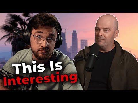 Rockstar Co-Founder Talks GTA And GTA 6 From Lex Fridman - Luke Reacts