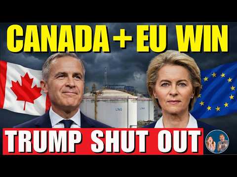 Qatar LNG ATTACKED — Canada & EU WIN BIG as Trump's Energy DOMINANCE CRUMBLES