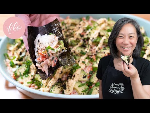 This California Un-Roll is So Fun to Eat