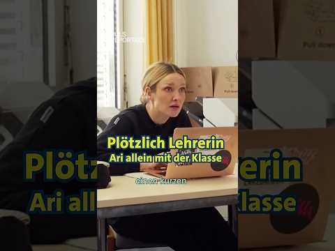 Kann ich allein auf eine Schulklasse aufpassen? 👩🏫