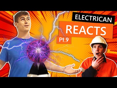 Electrician Reacts to Styropyro Madness 🤪
