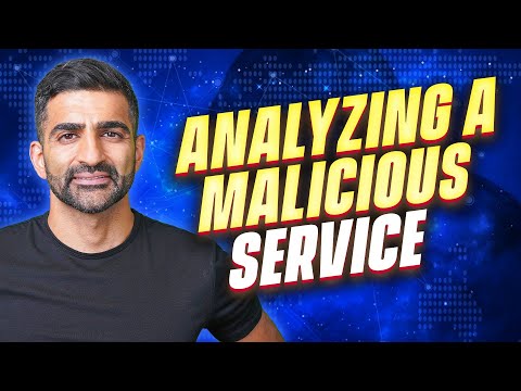 How I Execute and Debug a Malicious Service (Malware Analysis)