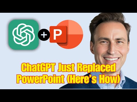 ChatGPT Just Replaced PowerPoint (Here’s How)