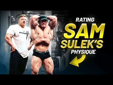 Back pump w/ new PRO Sam Sulek