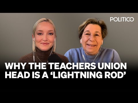 Teachers union president on why she’s a ‘partisan lightning rod’ | The Conversation