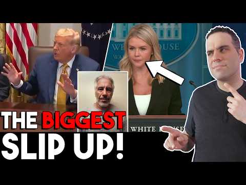 White House CAUGHT LYING About Epstein! Body Language Analyst Reacts to Trump, Leavitt & Bondi