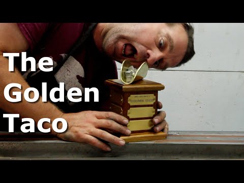 I Made a Taco Trophy.
