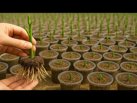 Simple Rose Propagation Tips! You Will Be Surprised With The Results