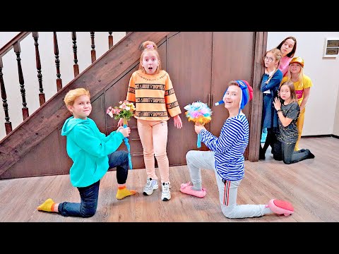 КОГО ВЫБЕРЕТ КАТЯ НА СВИДАНИЕ В ШКОЛЕ?