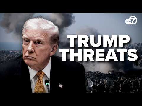 Trump posts video of bombings on Truth Social even as Iran negotiations continue