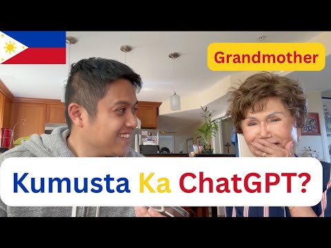 ChatGPT's Advanced Voice Speaks in My Grandmother's Filipino Language (Bisaya/Cebuano)