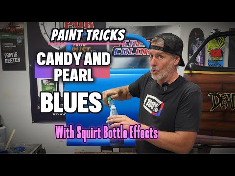 Paint Tricks with Candy and Pearl
