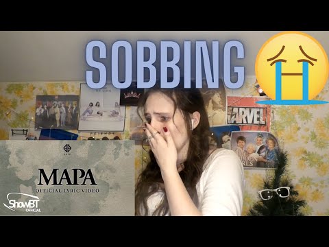 Somebody save my emotions 😭😭 SB19 - MAPA - REACTION