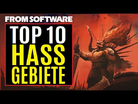 TOP 8 HASSGEBIETE! Diese Fromsoftware Locations bringen mich zum RAGEN! (inkl. Elden Ring)