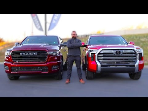 NOT EVEN CLOSE! //2026 Toyota Tundra vs 2026 Ram 1500//