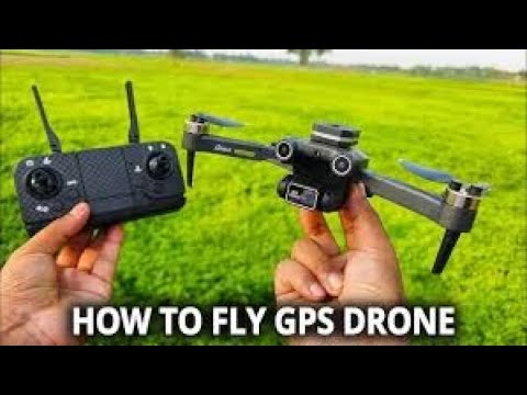 How to Fly H23 GPS Drone – Beginner's Guide with Camera Test & GPS Setup