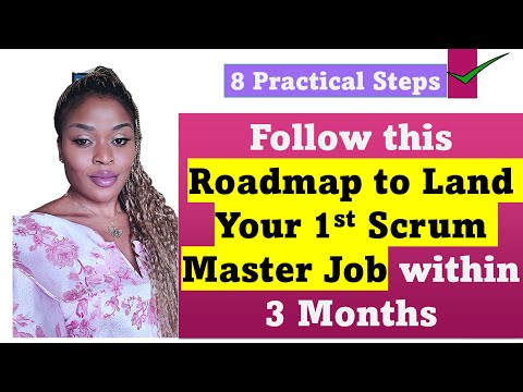 Steps To Land your First Scrum Master Job and Stand out in the Agile Space | My Secret | Agile Coach