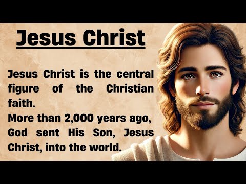 The Life of Jesus Christ | Learn English with Bible Stories (Level B1)