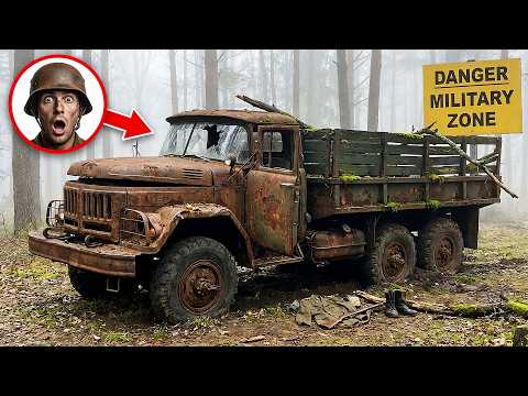 FULLY Restoration Abandoned MILITARY TRUCK | Restoring OLD ARMY VAN FORGOTTEN For 40 Years