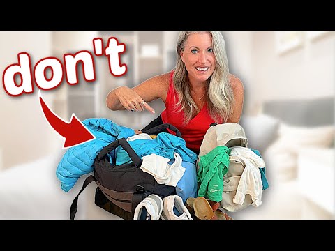 How to Pack Light and still have everything you need!