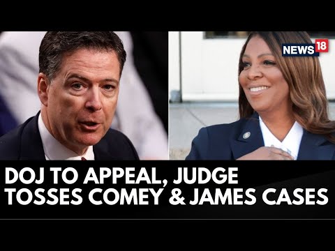 Trump’s Cases Against Comey & Letitia James Dismissed | DOJ Plans Urgent Appeal | N18G