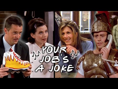 The Ones Where Their Job's a Joke | Friends