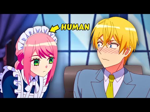 Terrifying boss falls madly in love with his robot maid who’s actually human