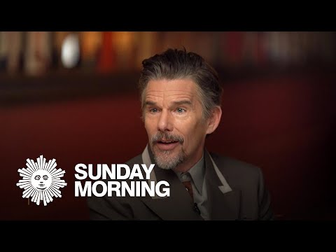 Ethan Hawke on "Blue Moon," and taking nothing for granted