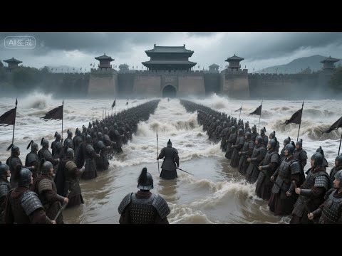 秦軍無法攻破魏國防線，秦王政效仿白起水淹大梁，魏國亡了！