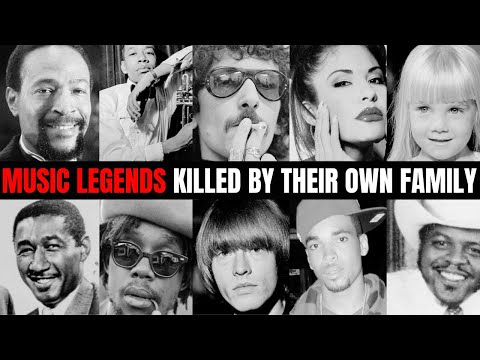 10 Music Legends Who Were Murdered by Their Own Family