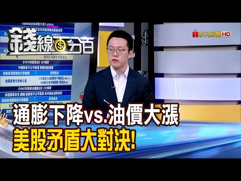 《通膨下降vs.油價大漲 美股矛盾大對決!》【錢線百分百】20251027-9│非凡財經新聞│