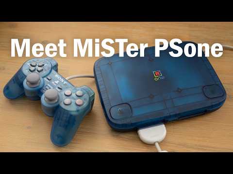 FPGA Goes PS1 - The SuperStation One Review