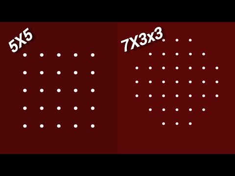 5X5, 7x3x3 daily & easy muggulu #beginnersrangoli#easy#daily#rangoliarts#viral#youtube#simplerangoli
