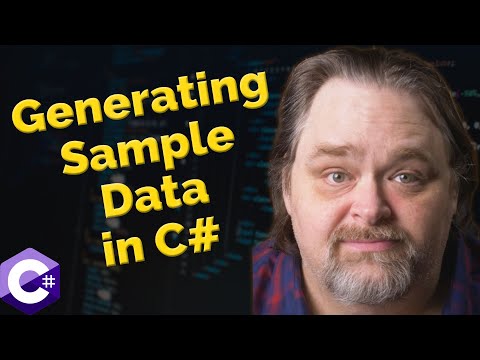 Coding Shorts: Generating Sample Data in C# (with Bogus)