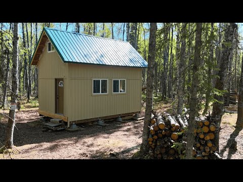I Refused To Buy A Cabin Kit (Here's What I Built Instead)