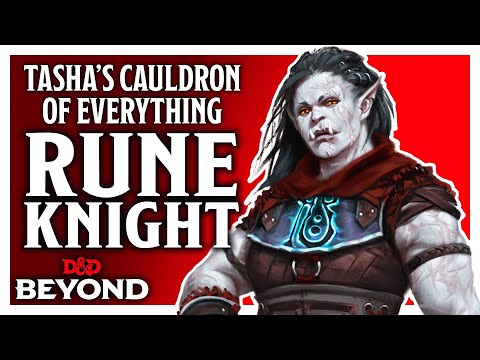 Rune Knight Fighter in Tasha's Cauldron of Everything - D&D Beyond