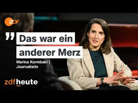 Chancellor Merz at the MSC: A new course towards Donald Trump? | Markus Lanz, February 17, 2026