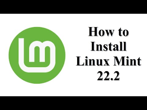 How to Install Linux Mint 22.2