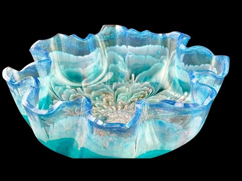 #112 Bloom Bowl Tutorial in Epoxy Resin