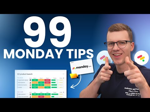 99 Must-Know Monday.com Tips in 2025!