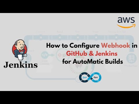 How to Configure Webhook in GitHub and Jenkins for Automatic Builds | Step-by-Step Guide | Jenkins |